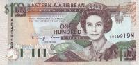 p30m from East Caribbean States: 100 Dollars from 1993